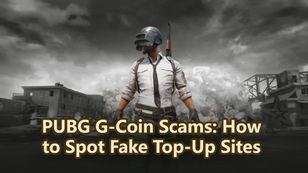 PUBG G-Coin Scams: How to Spot Fake Sites