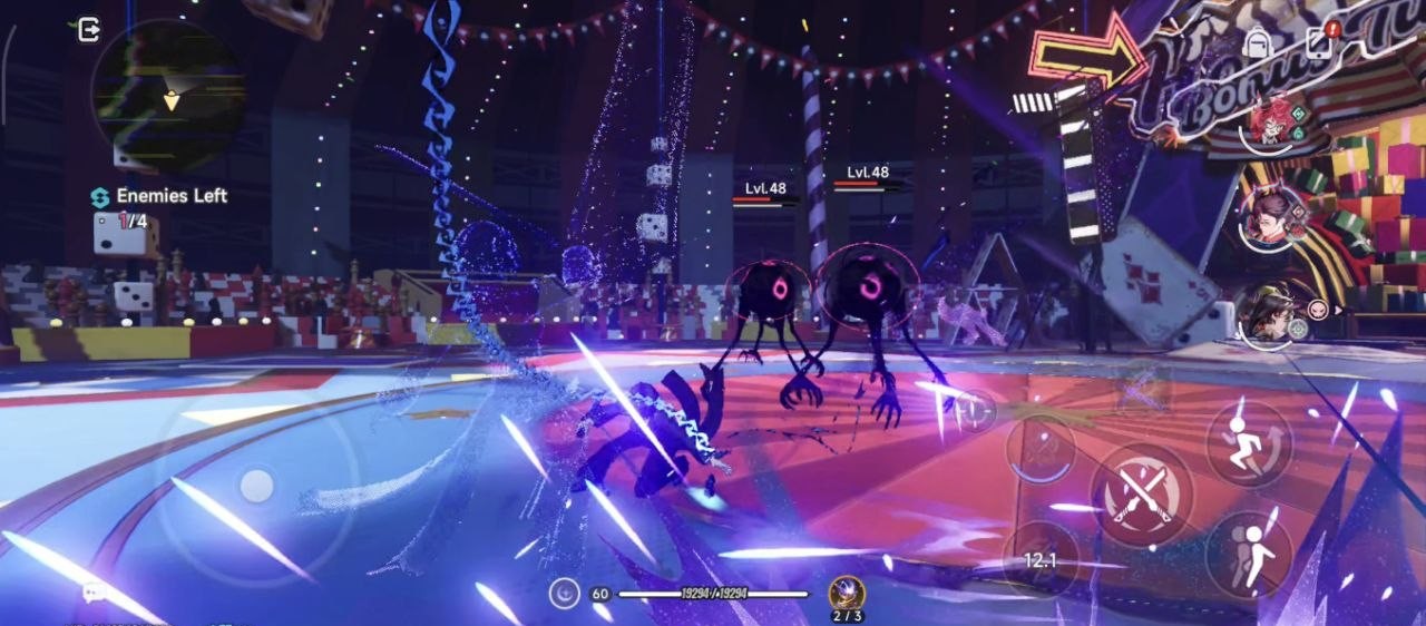 NTE Combat System