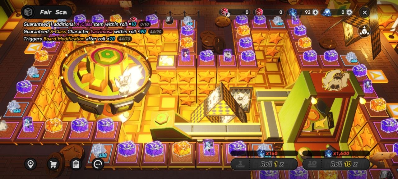 NTE Gacha System