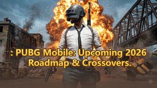 PUBG Mobile Upcoming 2026 Roadmap & Crossovers.