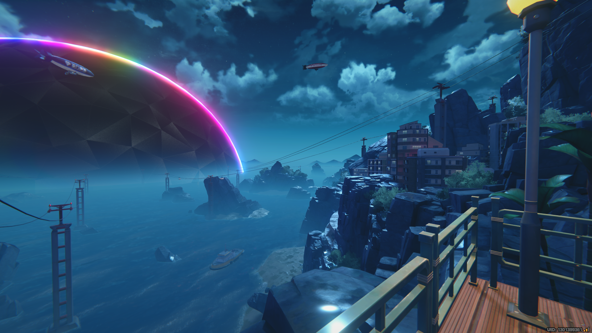 Zenless Zone Zero Visual and Art Style