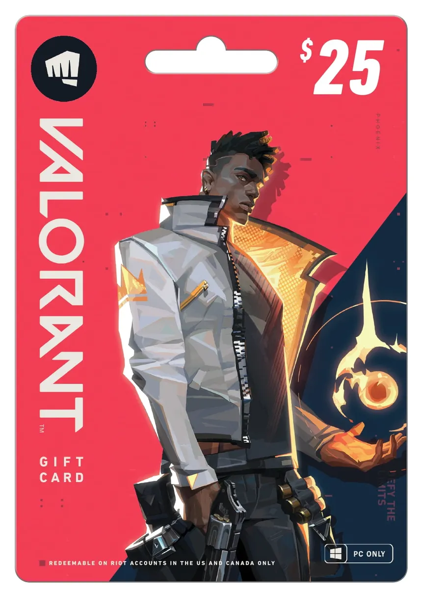 Valorant Gift Card