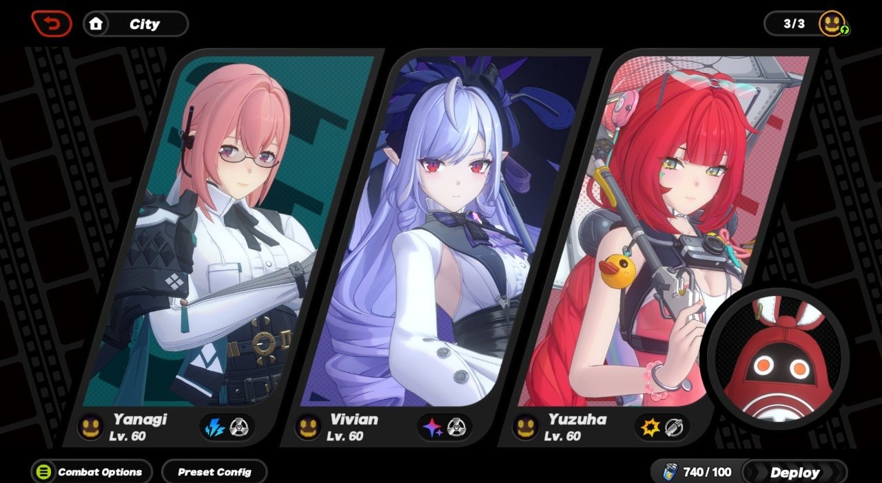ZZZ Team Composition