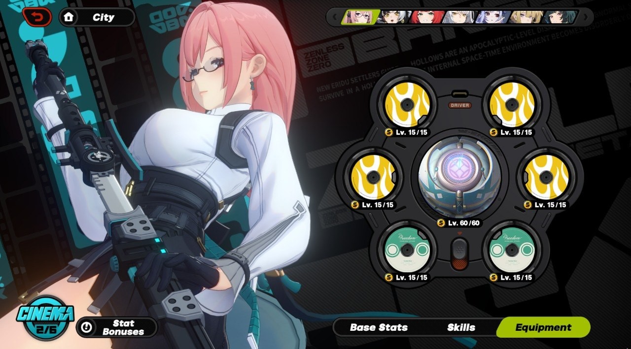 ZZZ Character Builds