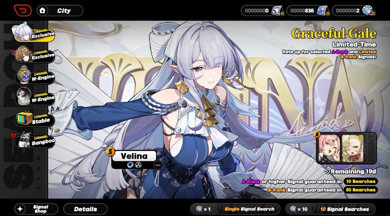 ZZZ Gacha System