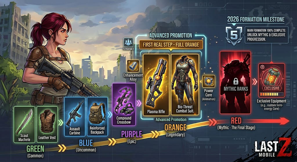 last z rarity and progression