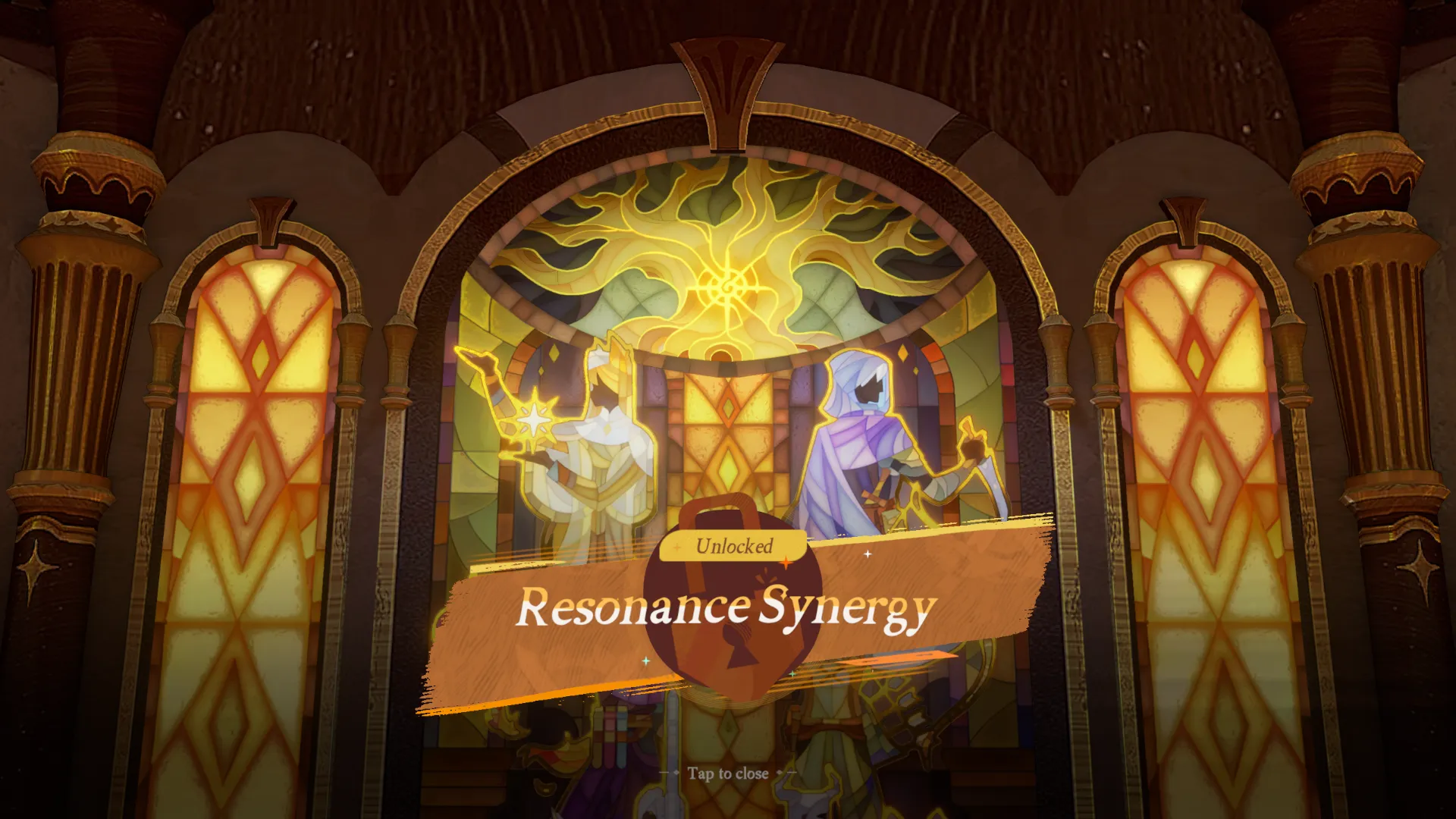 Resonating hall