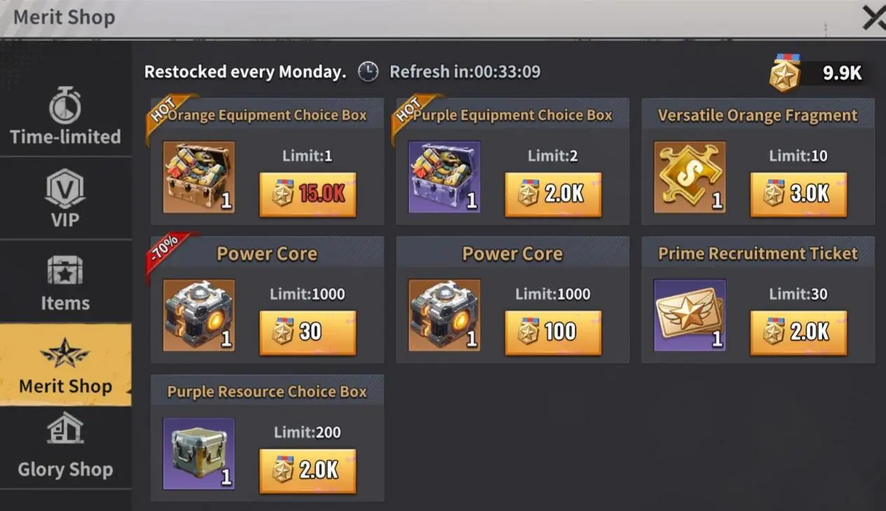 last z orange equipment