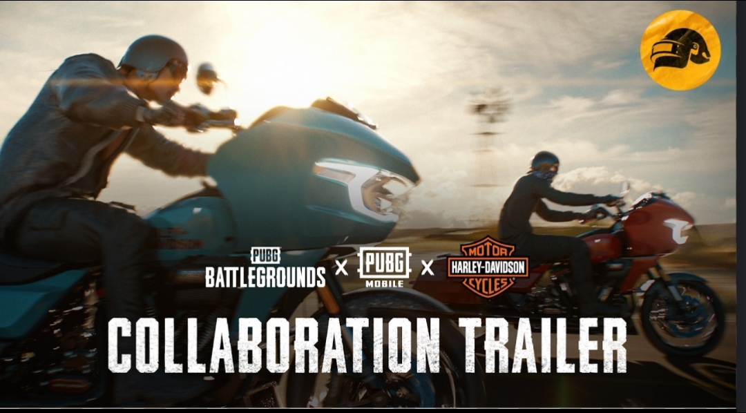 Harley Davison PUBG