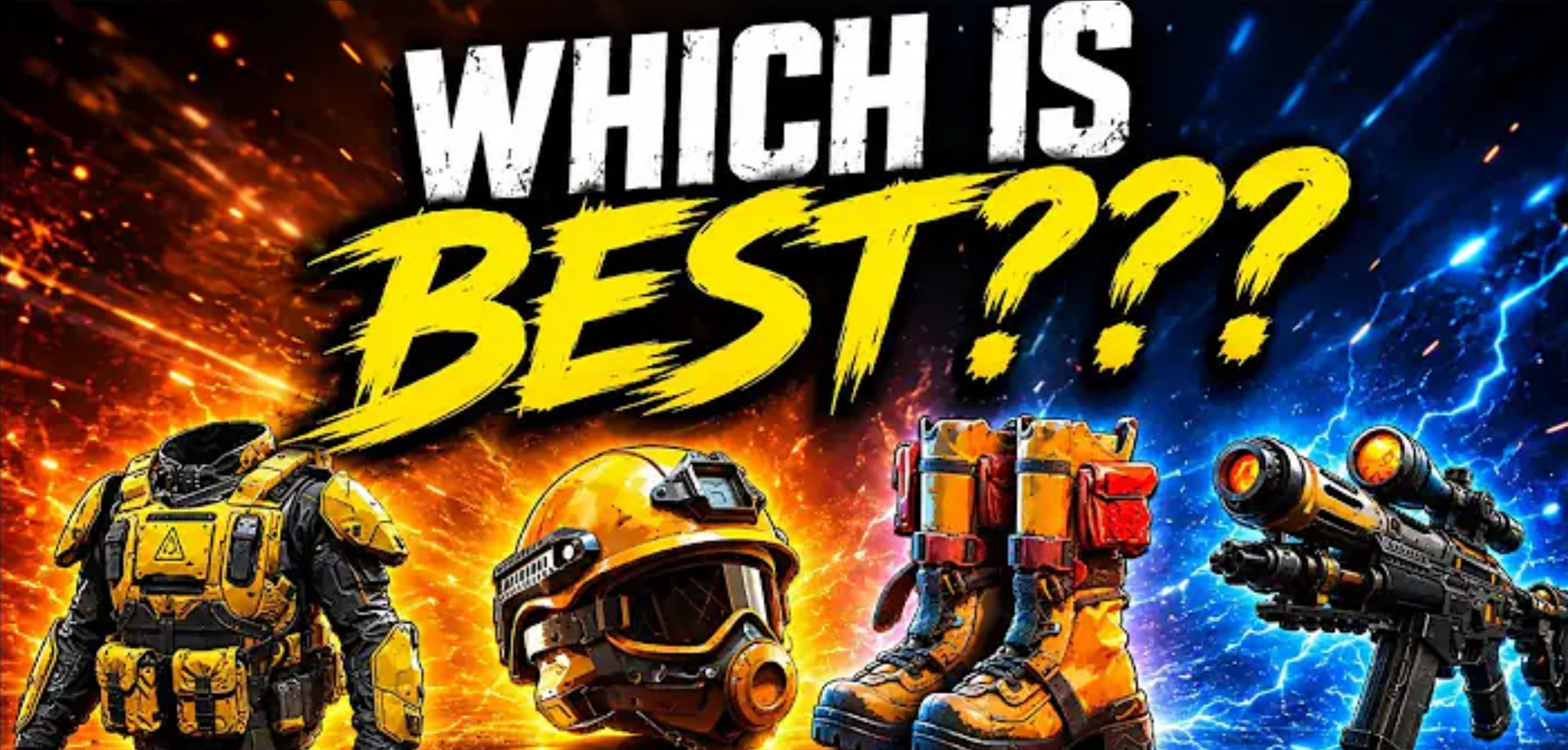 last z best equipment