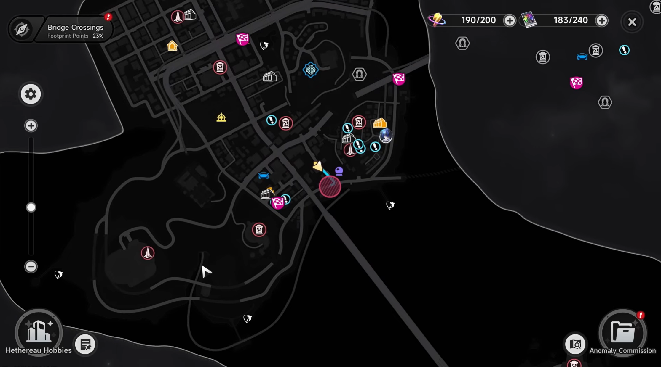 Headless Rider Boss Location