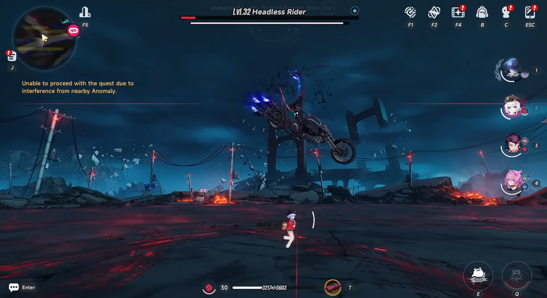 Headless Rider Boss