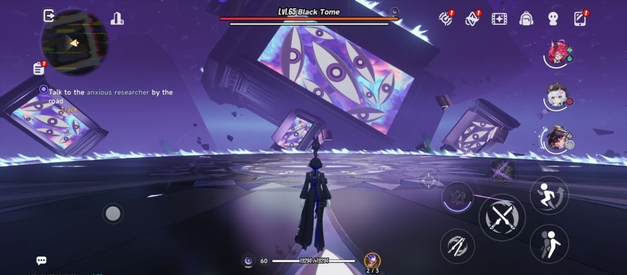 Black Tome Boss