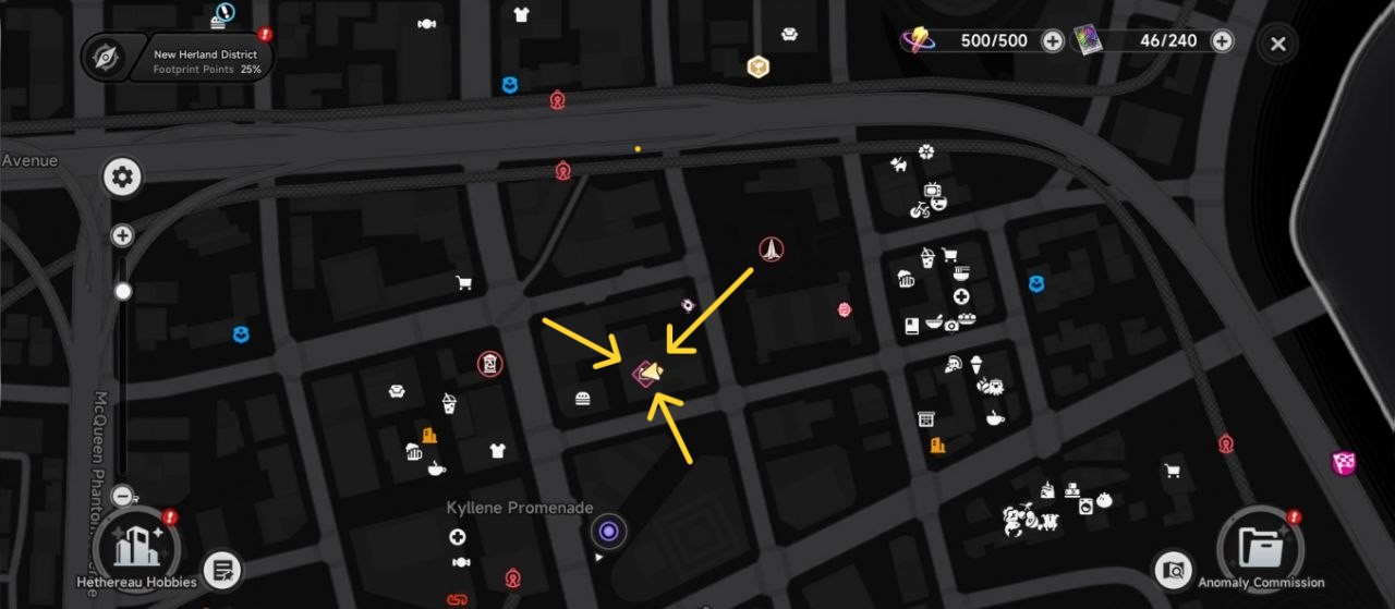 Black Tome&nbsp;Boss Location