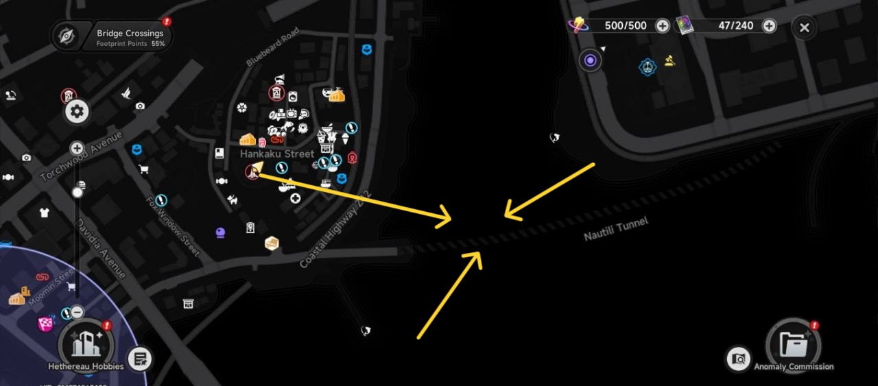 Sea Prisoner&nbsp;Boss Location