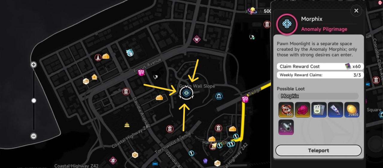 Morphix Location