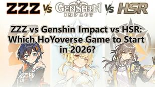 ZZZ vs Genshin Impact vs HSR: Which HoYoverse Game to Start?