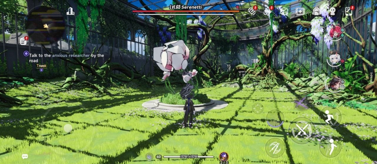 Eternal Waltz Boss
