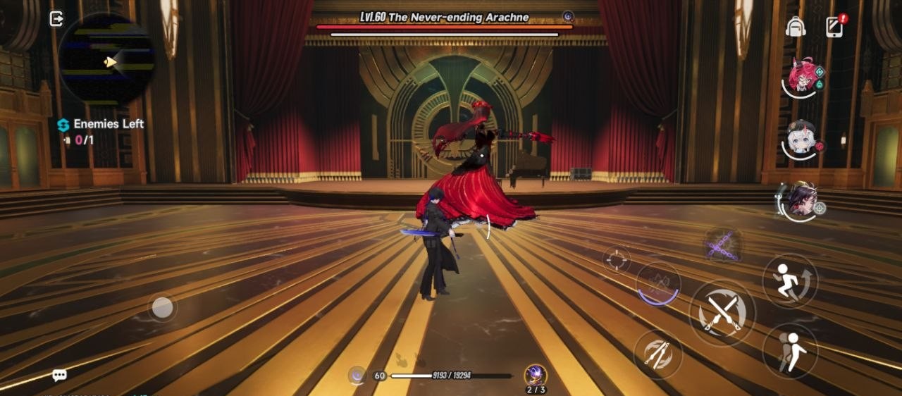 The Never-Ending Arachne Boss