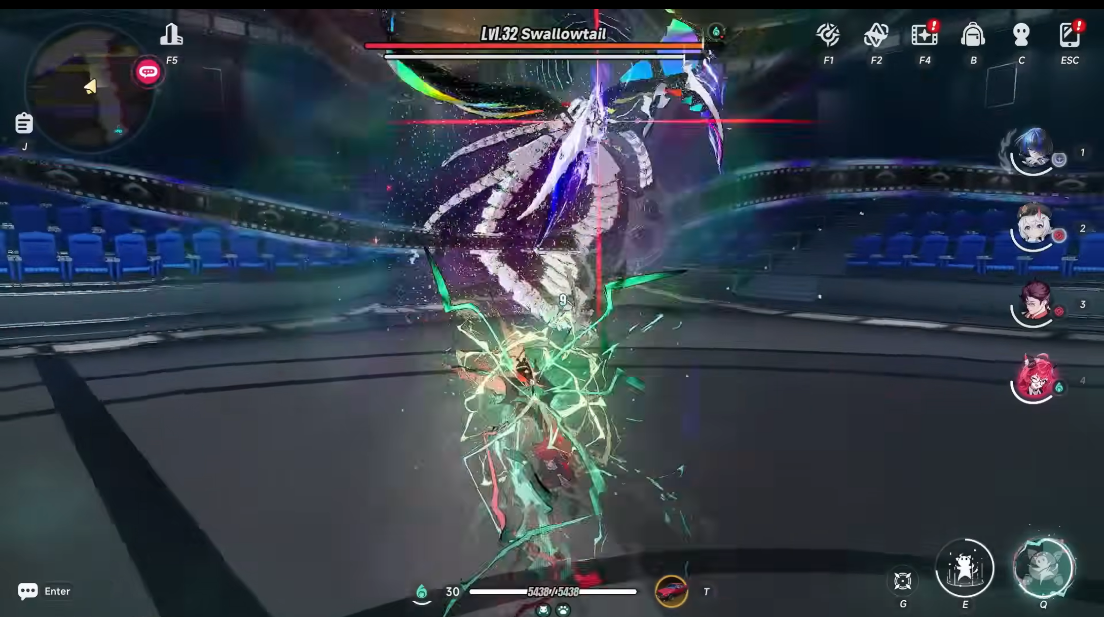 Swallow Tail Boss