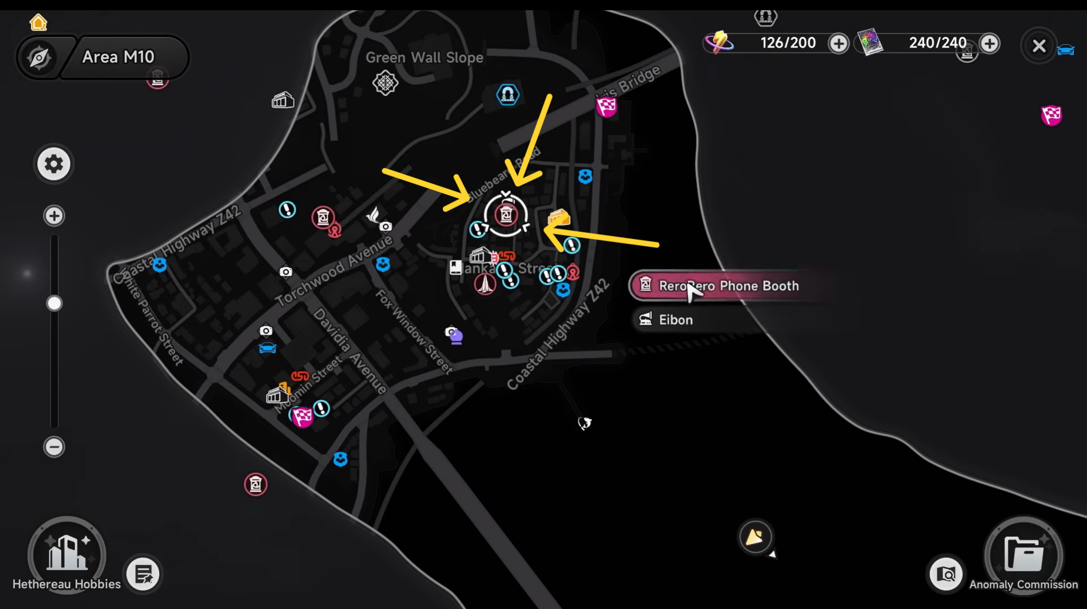 Rero Phone Boot Location