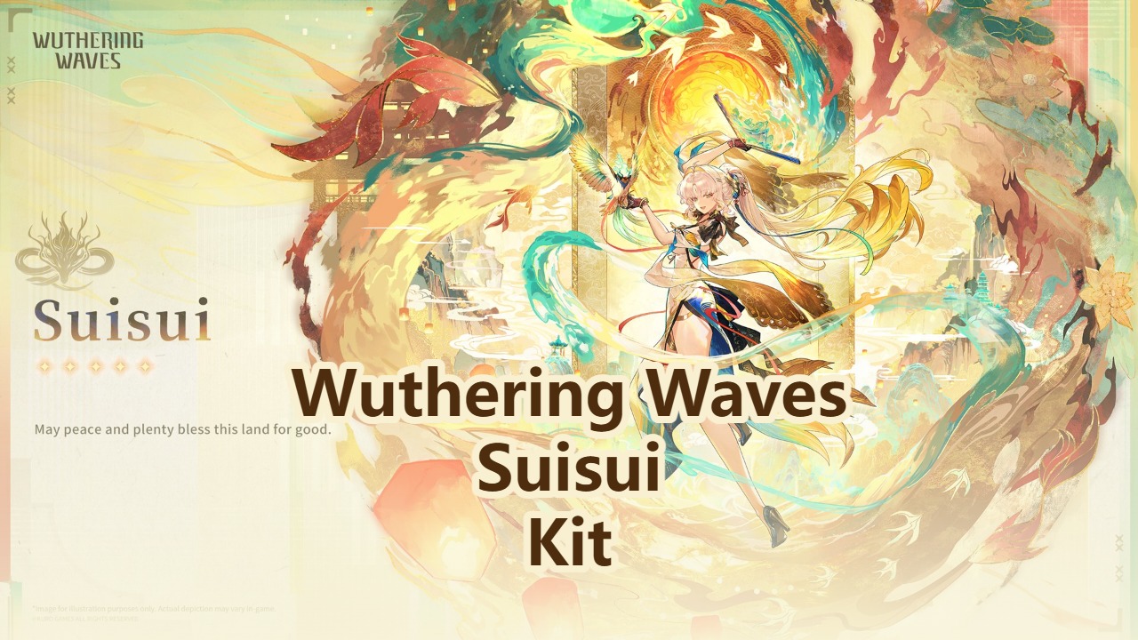 Wuthering Waves Suisui Kit, Weapon & Skill Leaks