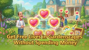 Get Free Lives in Gardenscapes Without Spending Money