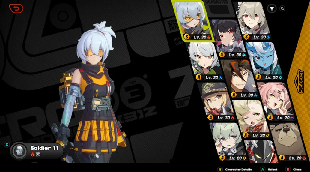 Zenless Zone Zero