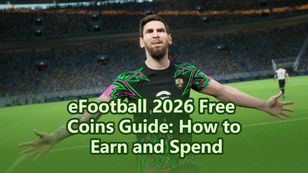eFootball 2026 Free Coins Guide: How to Earn and Spend