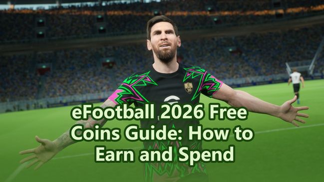 eFootball 2026 Free Coins Guide: How to Earn and Spend