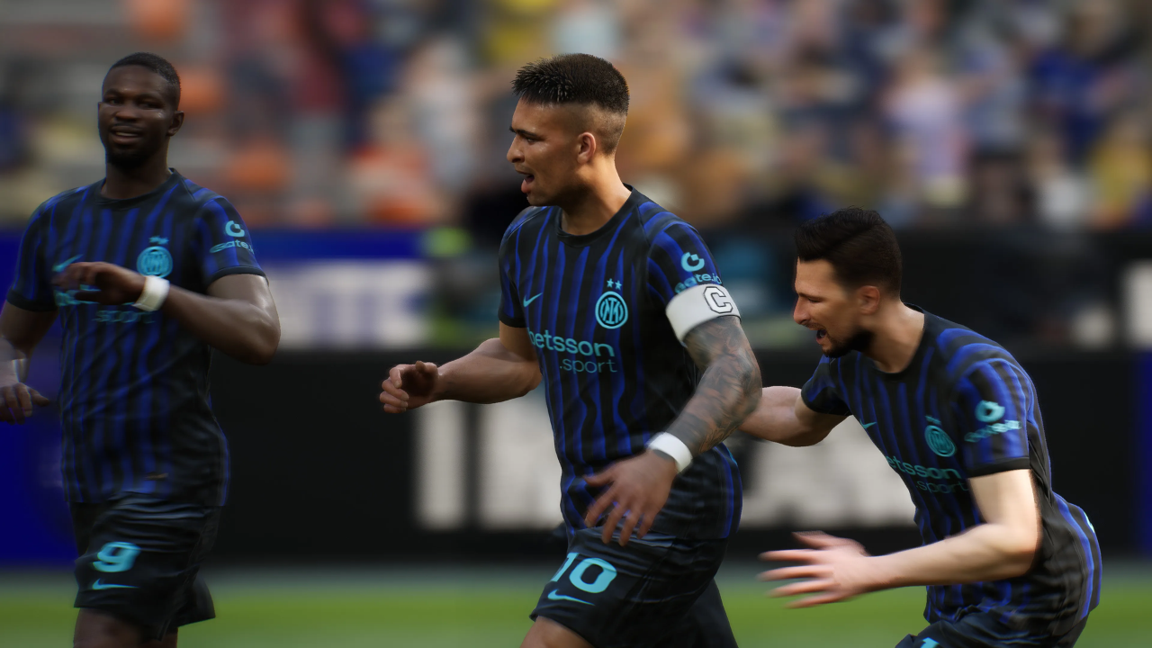 eFootball PC version running at high resolution Showing Player