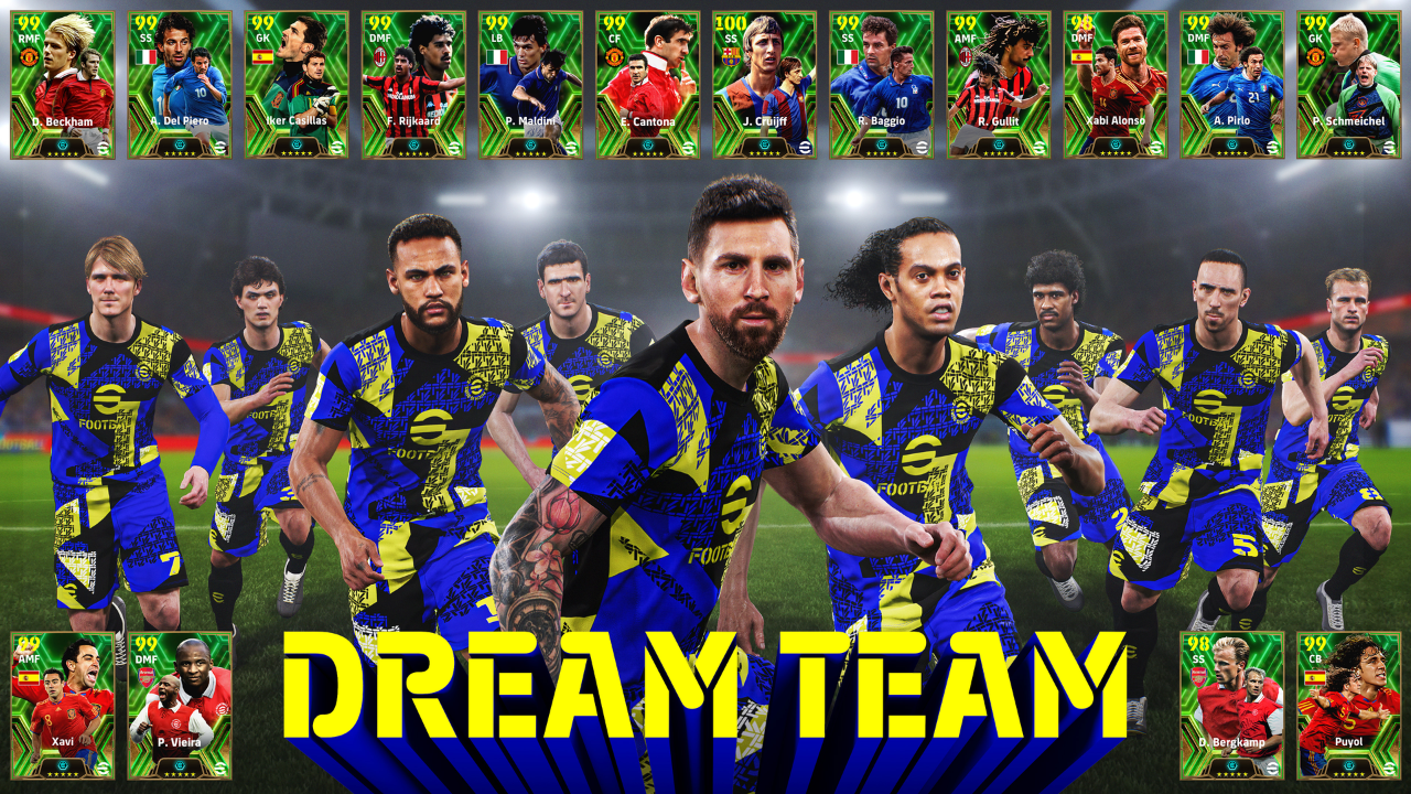 eFoorball Dream Team Pormotion Banner