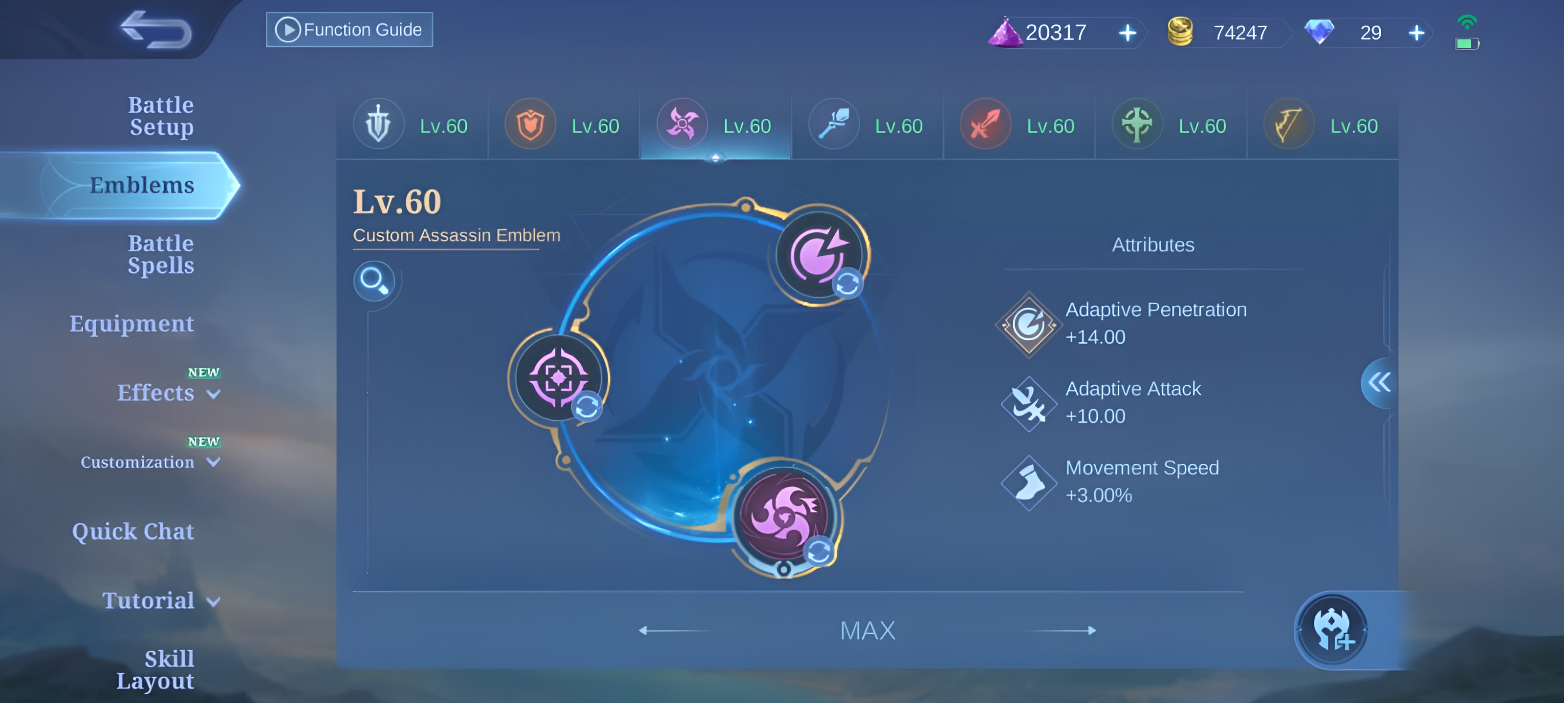 Assassin Emblem