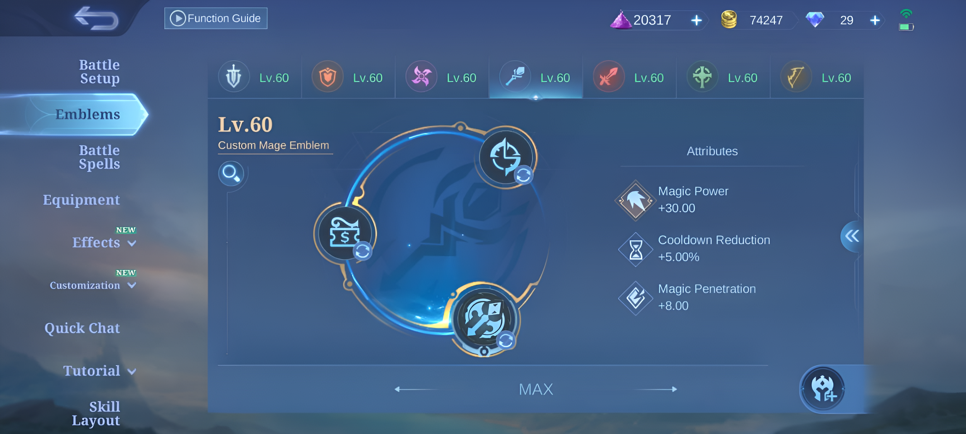 Mage Emblem