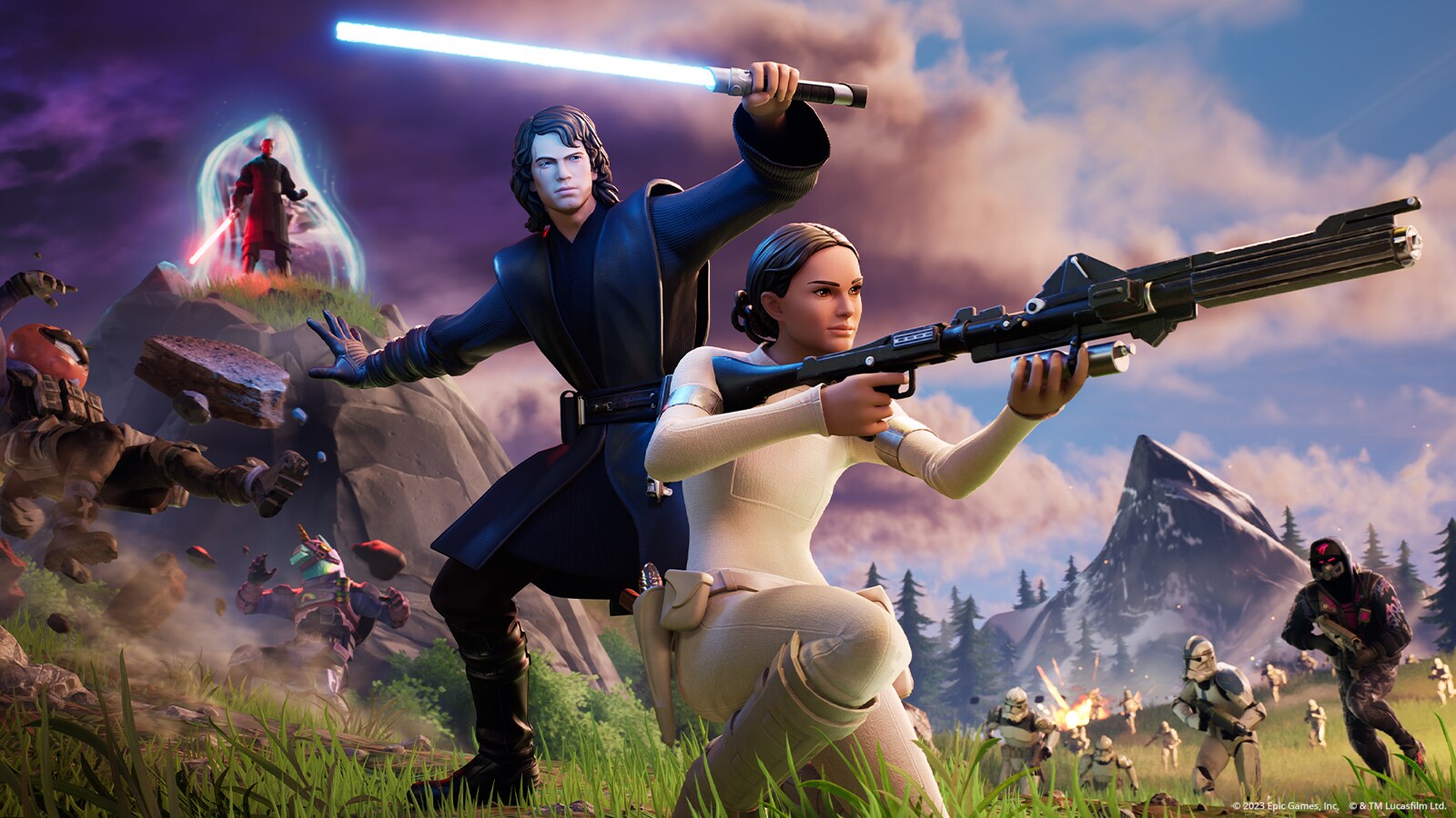 Fortnite Star Wars Collabs