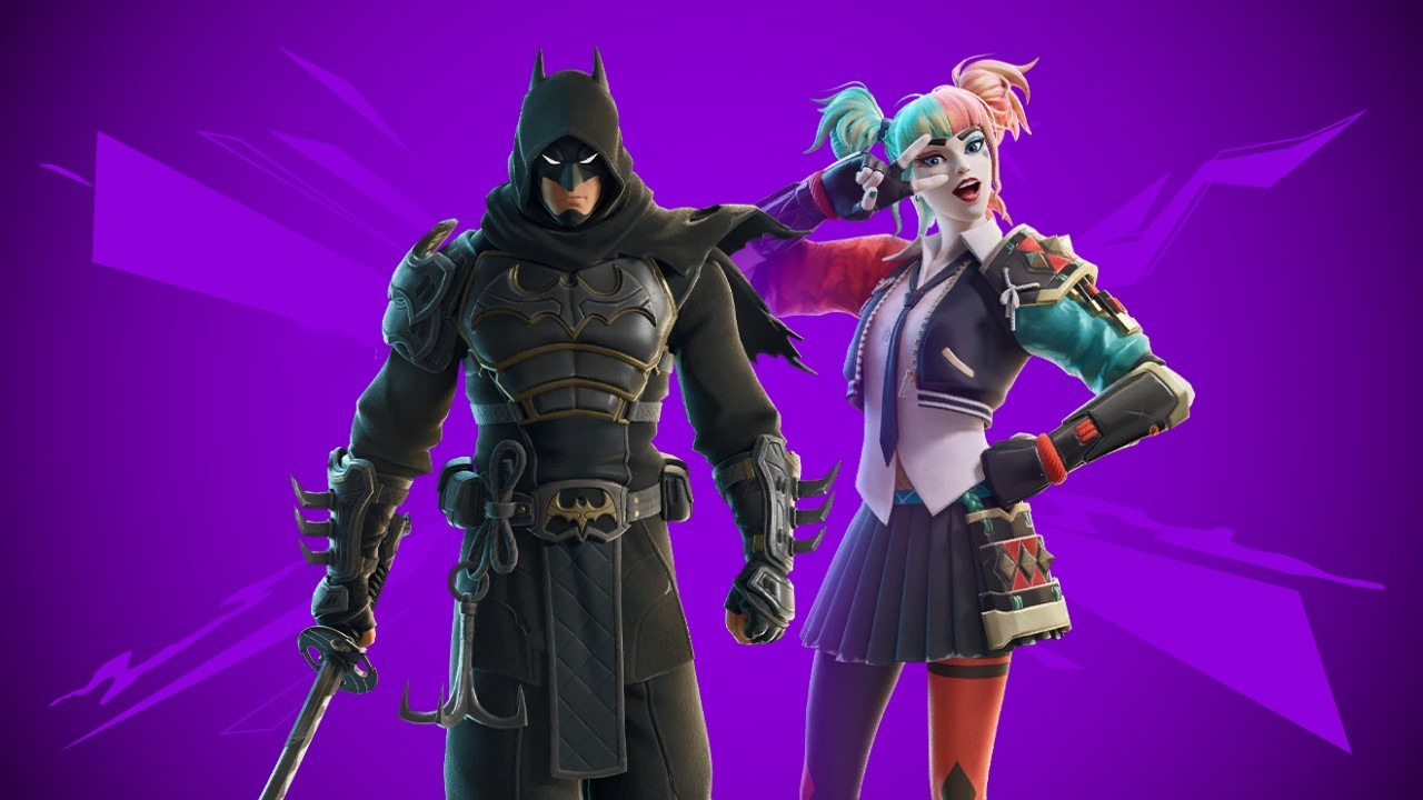 Fortnite DC collab