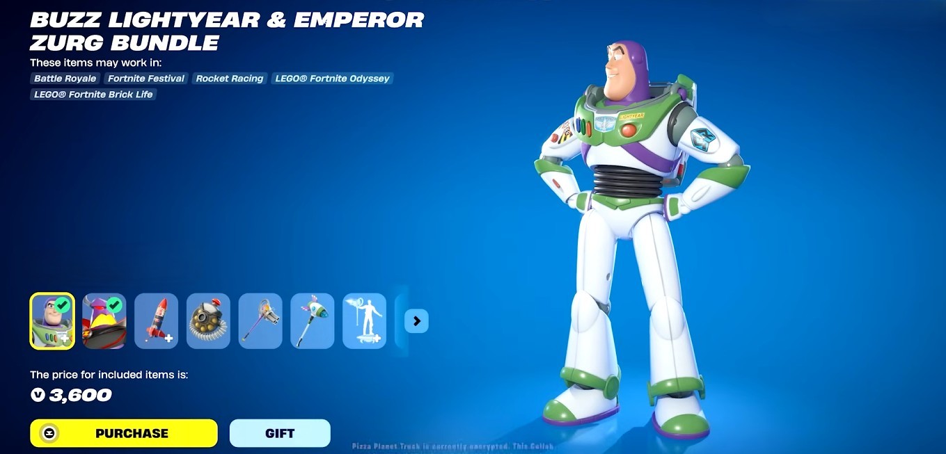 Fortnite x Toy Story Collab Bundle