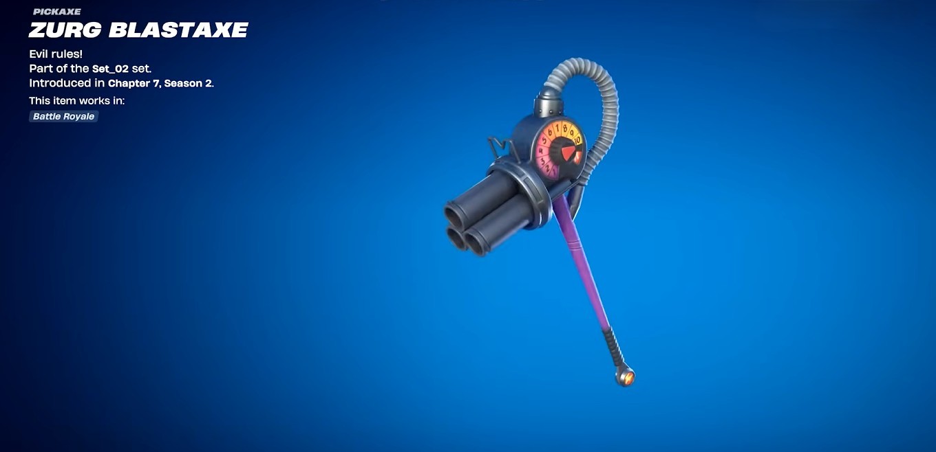 Buzz Blastaxe Pickaxe
