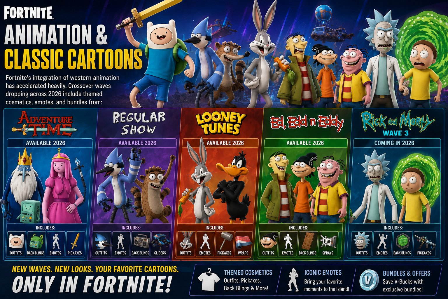 Anime & Classic Cartoons