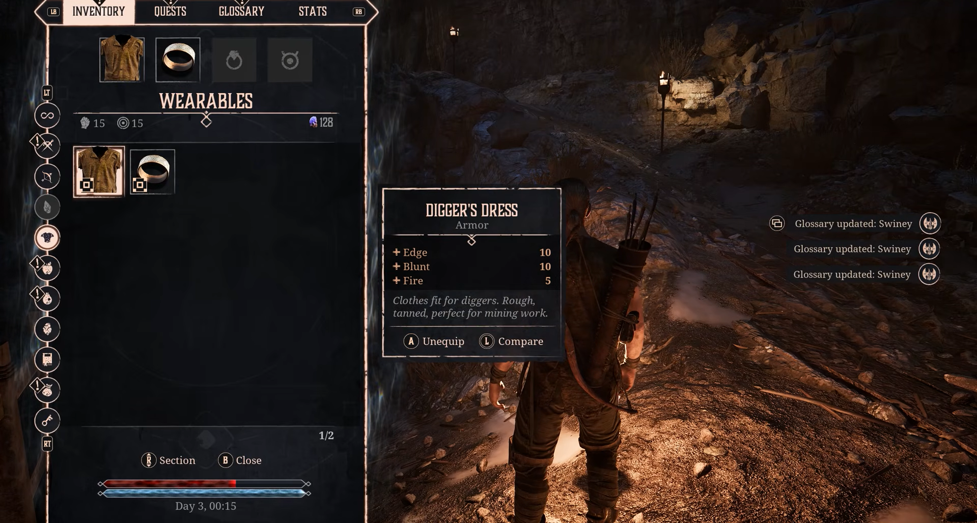 How To Get Digger’s Dress