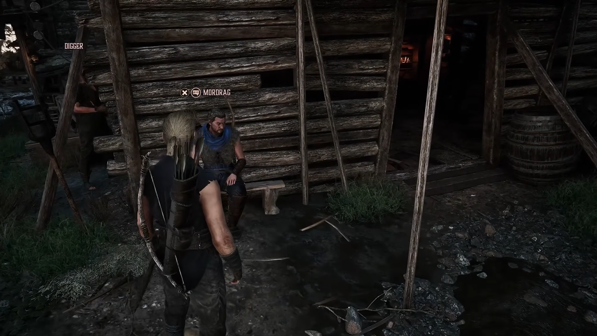 How To Get Digger's Light Trousers