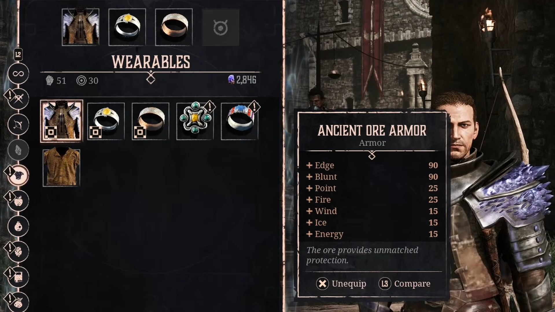 How To Get Ancient Ore Armor