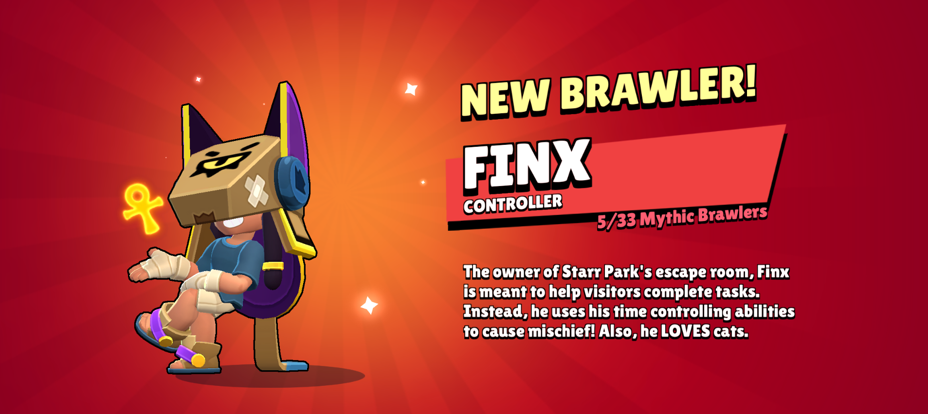 Finx brawl stars