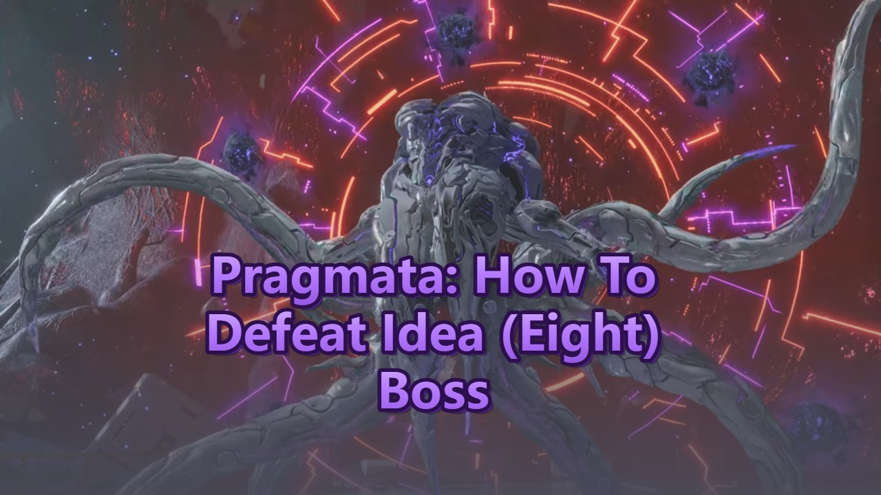 Pragmata: How To Defeat Idea (Eight) | Final Boss