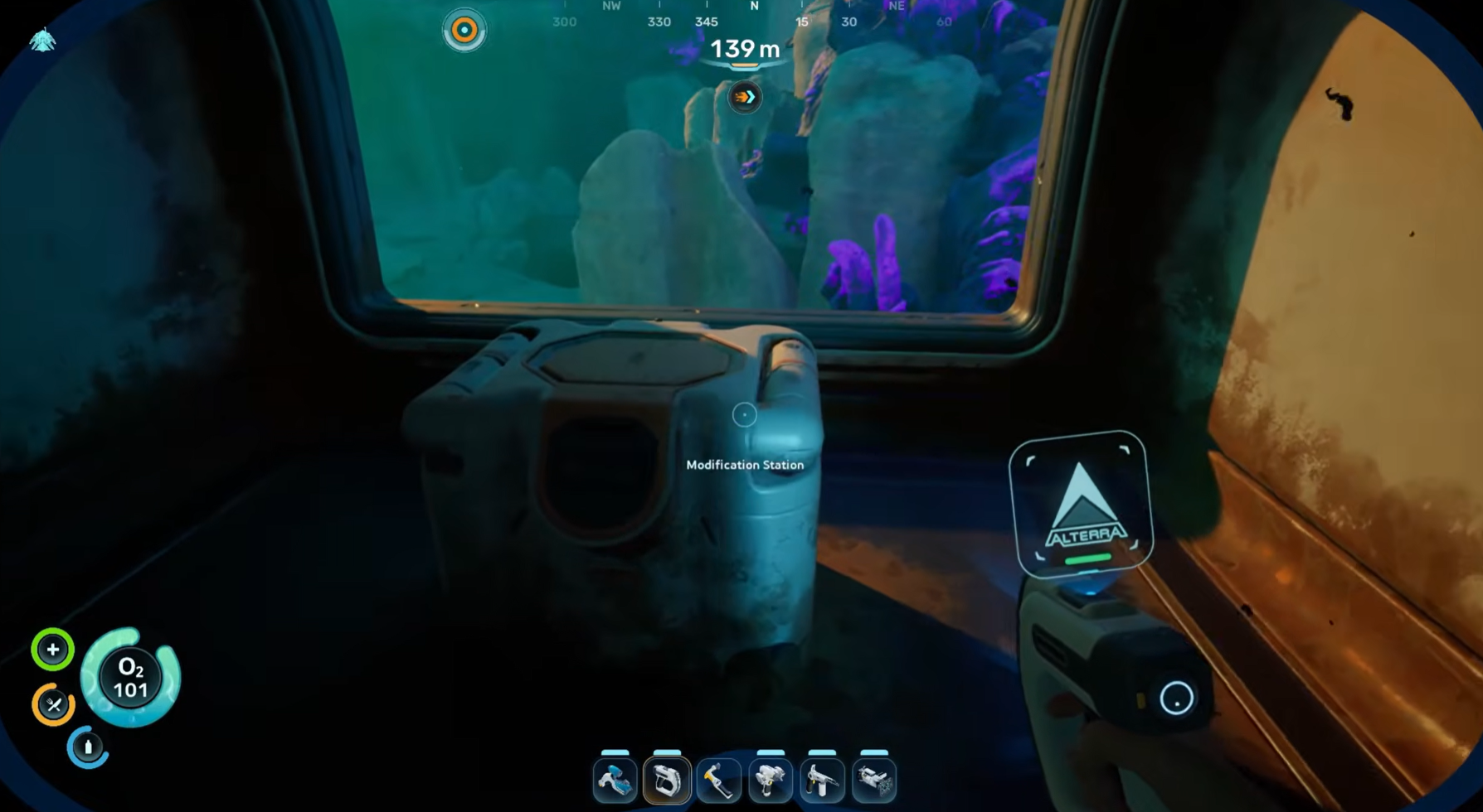 How to unlock the Modification Station