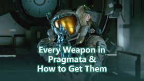Every Weapon in Pragmata & How to Get Them (Complete Guide)