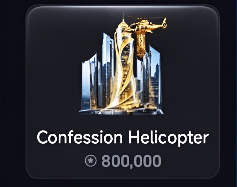 Confession Helicopter