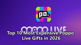 Top 10 Most Expensive Poppo Live Gifts in 2026