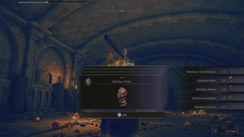 Rakshasa's armor set