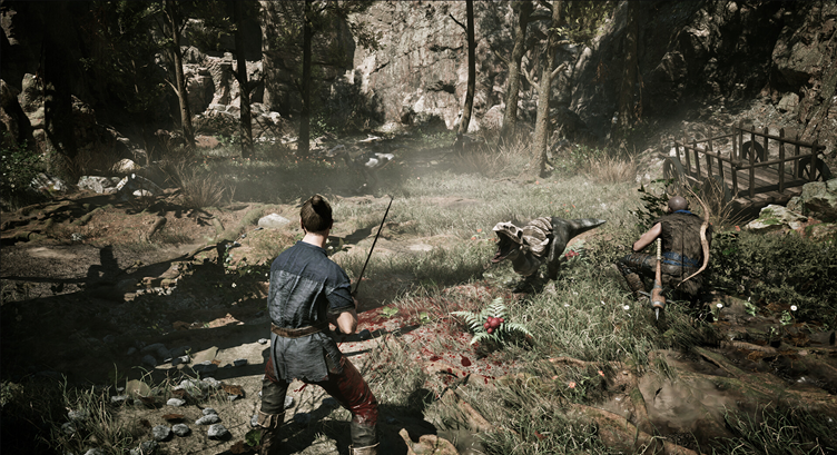 Gothic 1 Remake Gameplay